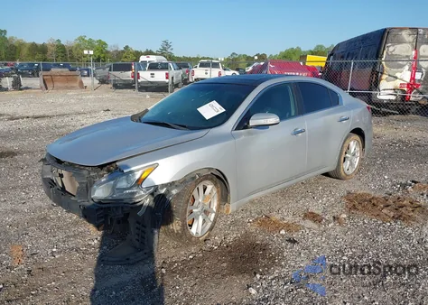 2011 Nissan Maxima 3.5 Sv from USA, damaged, VIN 1N4AA5AP4BC803234